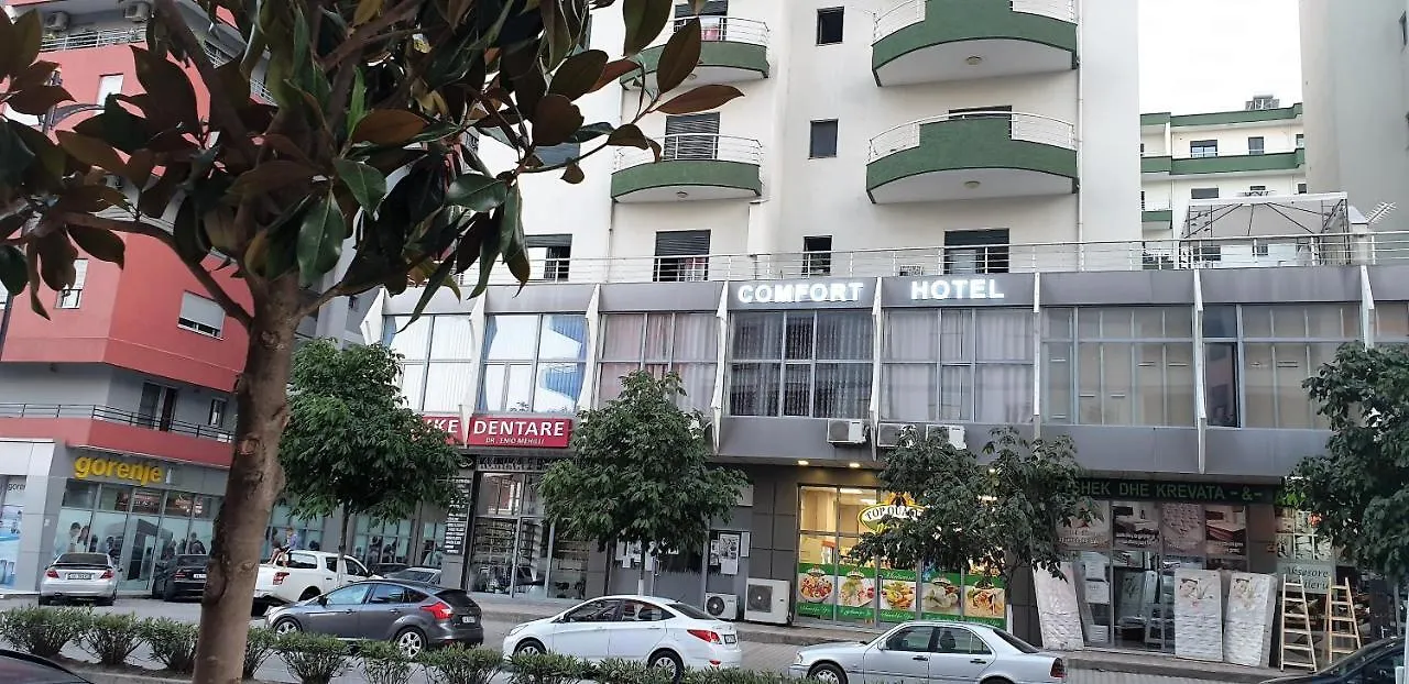 ****  Comfort Hotel Fier Albania